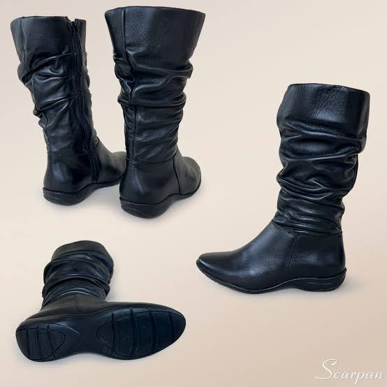Bota Couro Cano Médio - Imagem 4