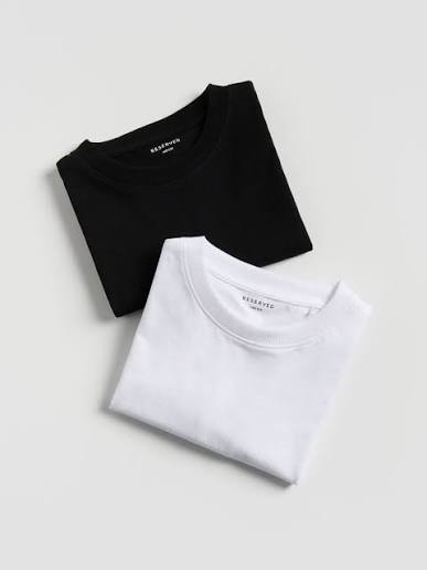 Camiseta Básica 100% Algodão - Imagem 3