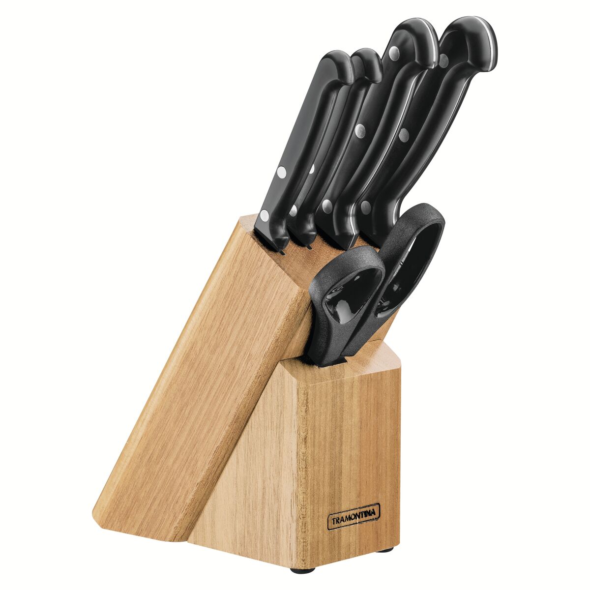 Jogo de Facas Aço Inox 6 Peças