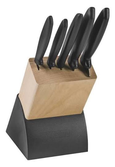 Jogo de Facas Aço Inox 6 Peças - Imagem 2