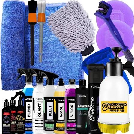 Kit de Limpeza Automotiva - Imagem 3
