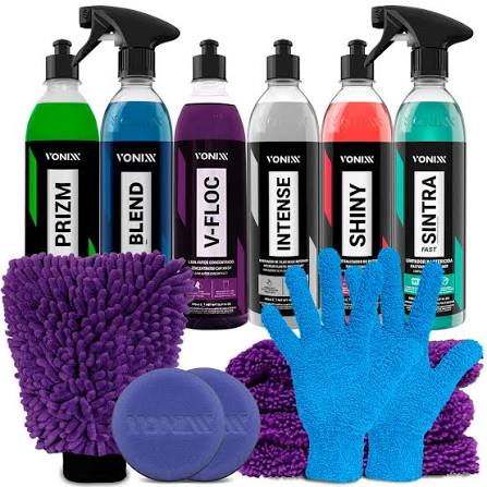 Kit de Limpeza Automotiva - Imagem 4