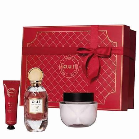 Kit Perfume Feminino 3 Peças