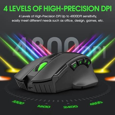 Mouse Gamer 16000 DPI - Imagem 3