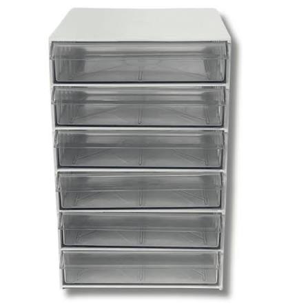 Organizador de Gavetas 6 Peças