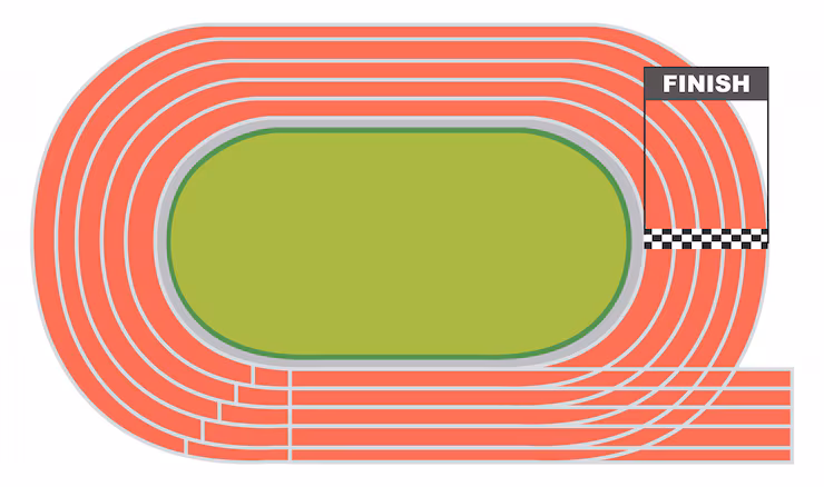 Pista de Corrida 3m