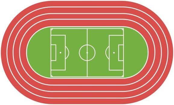 Pista de Corrida 3m - Imagem 2