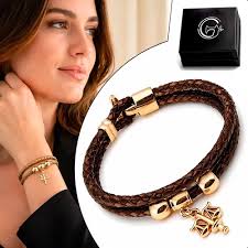 Pulseira Couro Feminina - Imagem 3
