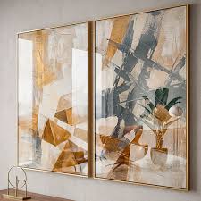 Quadro Decorativo Abstrato - Imagem 2