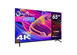 Smart TV 65" 4K UHD