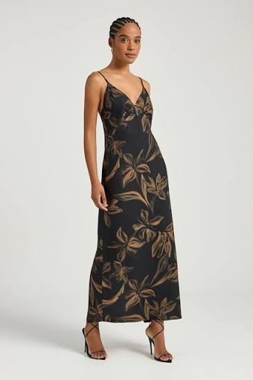 Vestido Floral Midi - Imagem 2