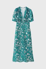 Vestido Floral Midi - Imagem 3