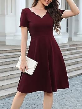 Vestido Feminino Elegante