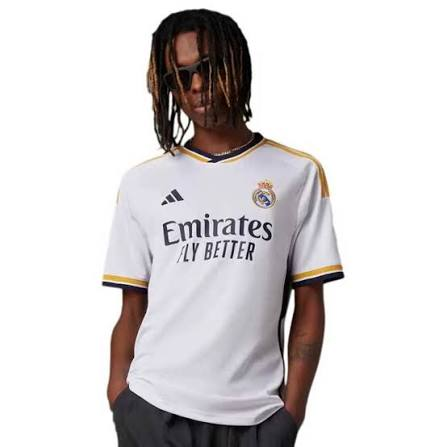 T-Shirt Desportiva Real Madrid — 2