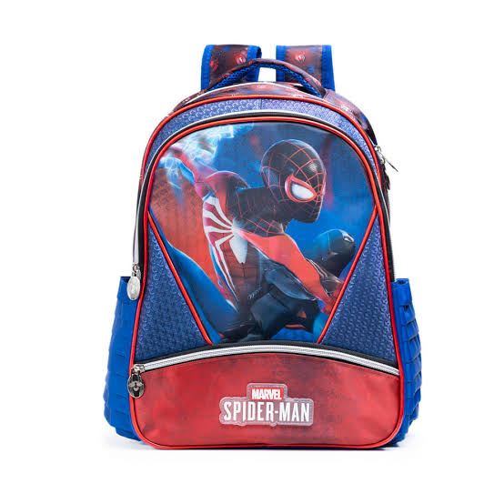 Mochila Infantil Homem-Aranha de Rodinhas Escolar Spider-Man Xeryus — 4